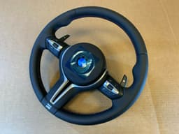 BMW BMW F01 F02 F04 F06 F07 F10 F11 F12 F13 OEM USA M Steering Wheel Paddles VIBRO — thumbnail 10