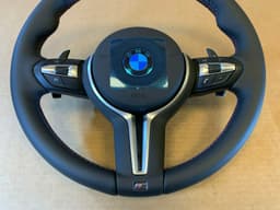 BMW BMW F01 F02 F04 F06 F07 F10 F11 F12 F13 OEM USA M Steering Wheel Paddles VIBRO — thumbnail 5