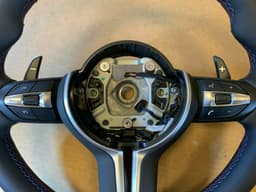 BMW BMW F01 F02 F04 F06 F07 F10 F11 F12 F13 OEM USA M Steering Wheel Paddles VIBRO — thumbnail 7