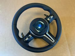 BMW BMW F01 F02 F04 F06 F07 F10 F11 F12 F13 OEM USA M Steering Wheel Paddles VIBRO — thumbnail 9