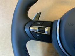 BMW BMW F01 F02 F04 F06 F07 F10 F11 F12 F13 OEM USA M Steering Wheel Paddles VIBRO — thumbnail 3