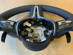 BMW BMW F01 F02 F04 F06 F07 F10 F11 F12 F13 OEM USA M Steering Wheel Paddles VIBRO — thumbnail 8