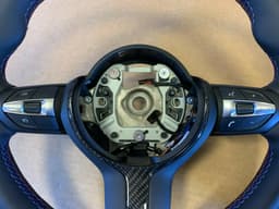 BMW BMW F15 F16 F25 F26 F39 F45 F48 USA GENUINE M Steering Wheel HEATING CARBON — thumbnail 7