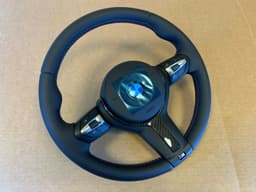 BMW BMW F15 F16 F25 F26 F39 F45 F48 USA GENUINE M Steering Wheel HEATING CARBON — thumbnail 9