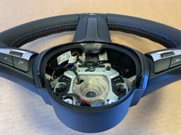 BMW BMW F15 F16 F25 F26 F39 F45 F48 USA GENUINE M Steering Wheel HEATING CARBON — thumbnail 8
