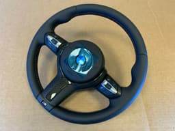 BMW BMW F15 F16 F25 F26 F39 F45 F48 USA GENUINE M Steering Wheel HEATING CARBON — thumbnail 10
