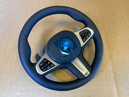 BMW BMW 8 X5 X6 X7 G14 G15 G16 G05 G06 G07 OEM M Steering Wheel Petals Assist+ VIBRO — thumbnail 9