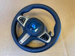 BMW BMW 8 X5 X6 X7 G14 G15 G16 G05 G06 G07 OEM M Steering Wheel Petals Assist+ VIBRO — thumbnail 10