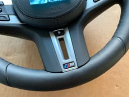 BMW BMW 5 6 X3 X4 G30 G31 G32 G38 G01 G02 M Steering Wheel Paddles HEATING VIBRO ACC — thumbnail 5