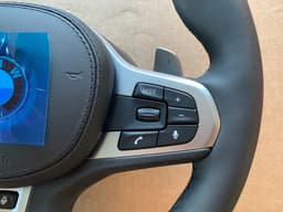 BMW BMW 5 6 X3 X4 G30 G31 G32 G38 G01 G02 M Steering Wheel Paddles HEATING VIBRO ACC — thumbnail 4