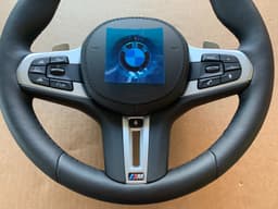 BMW BMW 5 6 X3 X4 G30 G31 G32 G38 G01 G02 M Steering Wheel Paddles HEATING VIBRO ACC — thumbnail 10