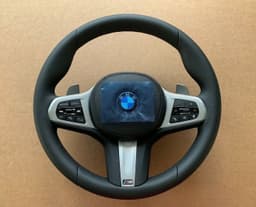 BMW BMW 8 X5 X6 X7 G14 G15 G16 G05 G06 G07 OEM M Steering Wheel Shift Paddles ACC — thumbnail 2