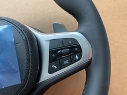 BMW BMW 8 X5 X6 X7 G14 G15 G16 G05 G06 G07 OEM M Steering Wheel Shift Paddles ACC — thumbnail 4