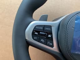 BMW BMW 8 X5 X6 X7 G14 G15 G16 G05 G06 G07 OEM M Steering Wheel Shift Paddles ACC — thumbnail 3