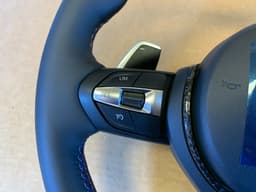 BMW BMW F15 F16 F25 F26 F30 F32 F34 F36 M Steering Wheel PADDLES HEATED VIBRO CARBON — thumbnail 3