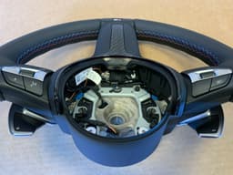 BMW BMW F15 F16 F25 F26 F30 F32 F34 F36 M Steering Wheel PADDLES HEATED VIBRO CARBON — thumbnail 8