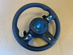 BMW BMW F15 F16 F25 F26 F30 F32 F34 F36 M Steering Wheel PADDLES HEATED VIBRO CARBON — thumbnail 9