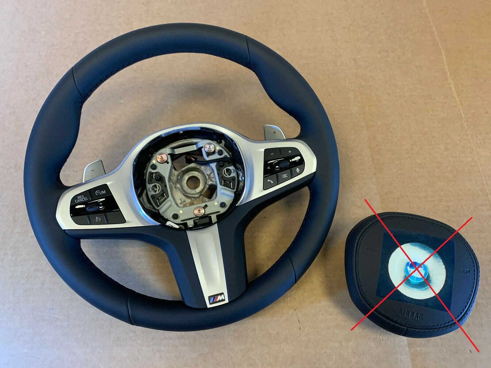 BMW BMW 5 G30 G31 G38 6 G32 X3 G01 G08 X4 G02 OEM LCI EU M Sport Steering Wheel