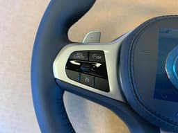 BMW BMW 5 G30 G31 G38 6 G32 X3 G01 G08 X4 G02 OEM LCI EU M Sport Steering Wheel — thumbnail 3