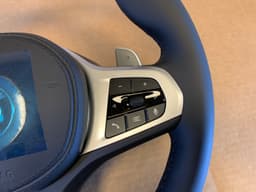 BMW BMW 5 G30 G31 G38 6 G32 X3 G01 G08 X4 G02 OEM LCI EU M Sport Steering Wheel — thumbnail 4