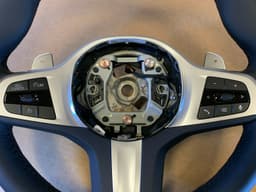 BMW BMW 5 G30 G31 G38 6 G32 X3 G01 G08 X4 G02 OEM LCI EU M Sport Steering Wheel — thumbnail 7