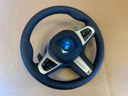 BMW BMW 5 G30 G31 G38 6 G32 X3 G01 G08 X4 G02 OEM LCI EU M Sport Steering Wheel — thumbnail 9