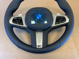 BMW BMW 5 G30 G31 G38 6 G32 X3 G01 G08 X4 G02 OEM LCI EU M Sport Steering Wheel — thumbnail 5