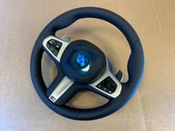 BMW BMW 5 G30 G31 G38 6 G32 X3 G01 G08 X4 G02 OEM LCI EU M Sport Steering Wheel — thumbnail 10