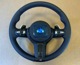 BMW BMW F01 F02 F03 F04 F06 F07 F10 F11 F12 F13 OEM USA M Steering Wheel Paddles ACC — thumbnail 2