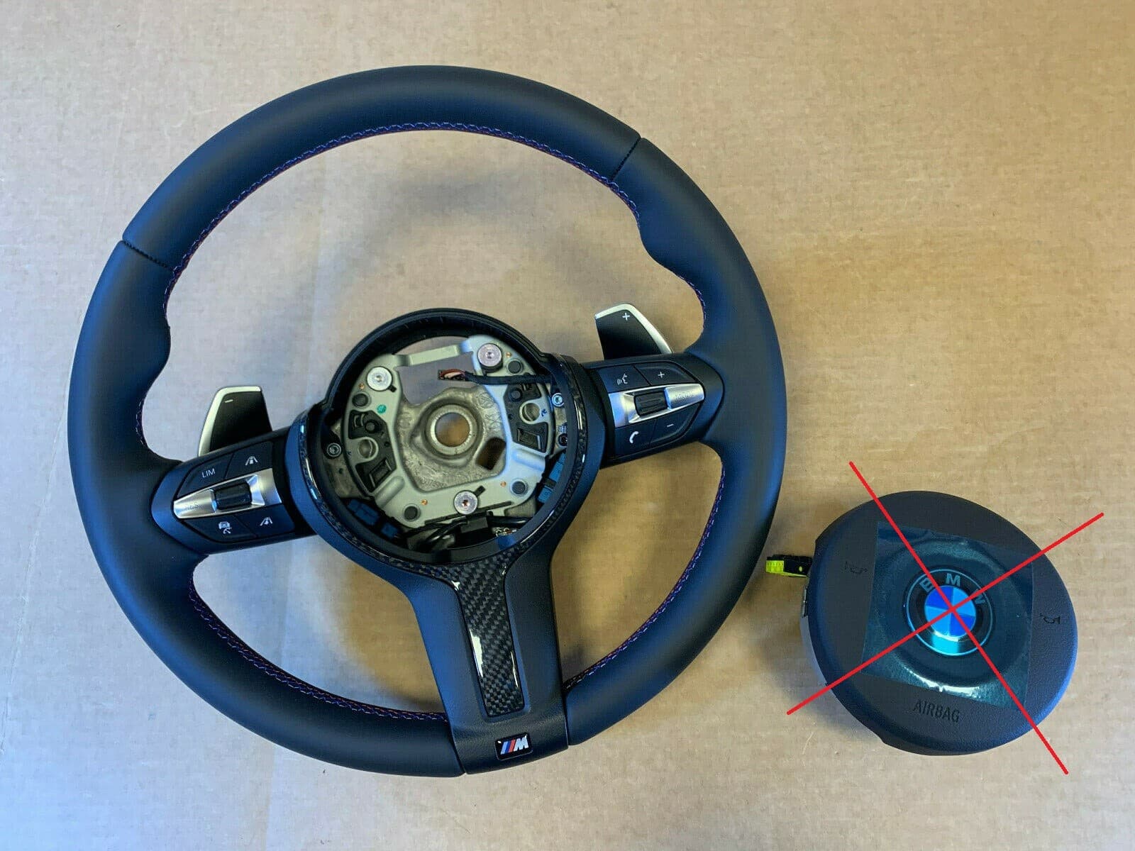 BMW BMW F01 F02 F03 F04 F06 F07 F10 F11 F12 F13 OEM USA M Steering Wheel Paddles ACC