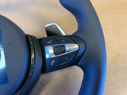 BMW BMW F01 F02 F03 F04 F06 F07 F10 F11 F12 F13 OEM USA M Steering Wheel Paddles ACC — thumbnail 4