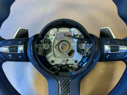 BMW BMW F01 F02 F03 F04 F06 F07 F10 F11 F12 F13 OEM USA M Steering Wheel Paddles ACC — thumbnail 7