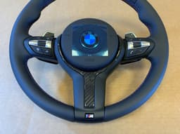BMW BMW F01 F02 F03 F04 F06 F07 F10 F11 F12 F13 OEM USA M Steering Wheel Paddles ACC — thumbnail 5
