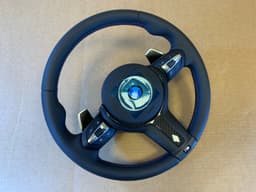 BMW BMW F01 F02 F03 F04 F06 F07 F10 F11 F12 F13 OEM USA M Steering Wheel Paddles ACC — thumbnail 9
