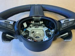 BMW BMW F01 F02 F03 F04 F06 F07 F10 F11 F12 F13 OEM USA M Steering Wheel Paddles ACC — thumbnail 8