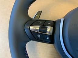 BMW BMW F01 F02 F03 F04 F06 F07 F10 F11 F12 F13 M Steering Wheel Paddle VIBRO ACC — thumbnail 5