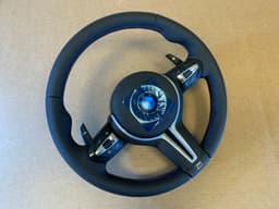 BMW BMW F01 F02 F03 F04 F06 F07 F10 F11 F12 F13 M Steering Wheel Paddle VIBRO ACC — thumbnail 3