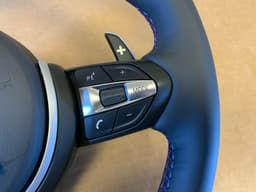 BMW BMW F01 F02 F03 F04 F06 F07 F10 F11 F12 F13 M Steering Wheel Paddle VIBRO ACC — thumbnail 6