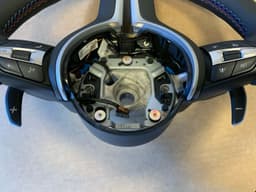 BMW BMW F01 F02 F03 F04 F06 F07 F10 F11 F12 F13 M Steering Wheel Paddle VIBRO ACC — thumbnail 7