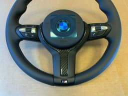 BMW BMW F01 F02 F03 F04 F06 F07 F10 F11 F12 F13 GENUINE USA M Steering Wheel ACC — thumbnail 5
