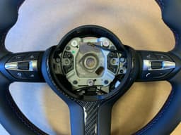 BMW BMW F01 F02 F03 F04 F06 F07 F10 F11 F12 F13 GENUINE USA M Steering Wheel ACC — thumbnail 7