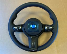 BMW BMW F01 F02 F03 F04 F06 F07 F10 F11 F12 F13 GENUINE USA M Steering Wheel ACC — thumbnail 2