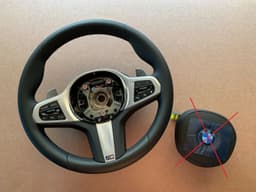 BMW BMW 8 X5 X6 X7 G14 G15 G16 G05 G06 G07 OEM USA M Steering Wheel Paddles ACC — thumbnail 1
