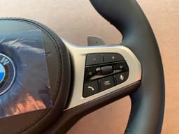BMW BMW 8 X5 X6 X7 G14 G15 G16 G05 G06 G07 OEM USA M Steering Wheel Paddles ACC — thumbnail 4