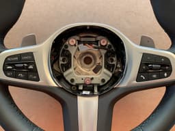 BMW BMW 8 X5 X6 X7 G14 G15 G16 G05 G06 G07 OEM USA M Steering Wheel Paddles ACC — thumbnail 7