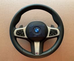BMW BMW 8 X5 X6 X7 G14 G15 G16 G05 G06 G07 OEM USA M Steering Wheel Paddles ACC — thumbnail 2