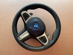 BMW BMW 8 X5 X6 X7 G14 G15 G16 G05 G06 G07 OEM USA M Steering Wheel Paddles ACC — thumbnail 10