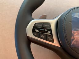 BMW BMW 8 X5 X6 X7 G14 G15 G16 G05 G06 G07 OEM USA M Steering Wheel Paddles ACC — thumbnail 3