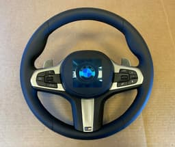 BMW BMW F22 F23 F30 F31 F32 F33 F34 F87 F36 G STYLE USA M Steering Wheel PETALS — thumbnail 2