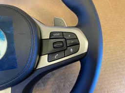BMW BMW F22 F23 F30 F31 F32 F33 F34 F87 F36 G STYLE USA M Steering Wheel PETALS — thumbnail 4